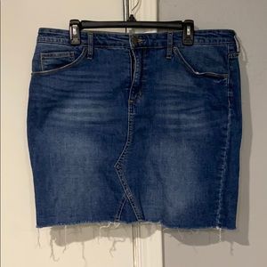 Denim Skirt
